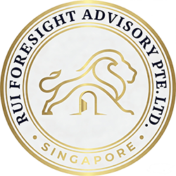 RUI FORESIGHT 尾部logo